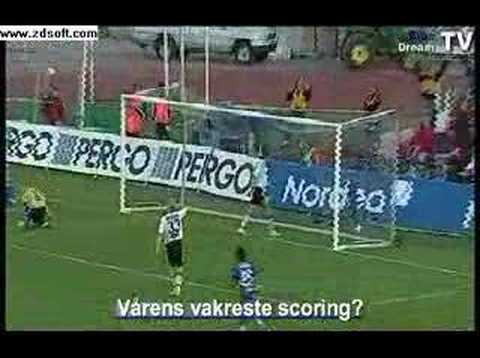 Vårens vakreste scoring Stabæk