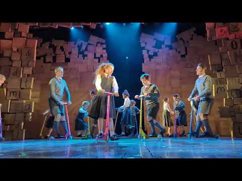 When I Grow Up Curtain Call Matilda London West End 11-27-2024