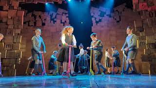 When I Grow Up Curtain Call Matilda London West End 11-27-2024