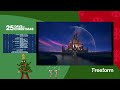 Arthur Christmas 2011 End Credits Freeform Live Channel