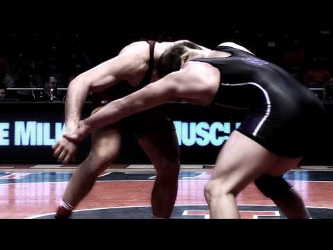 Big Ten Championship Moments: Nelson vs. McMullan