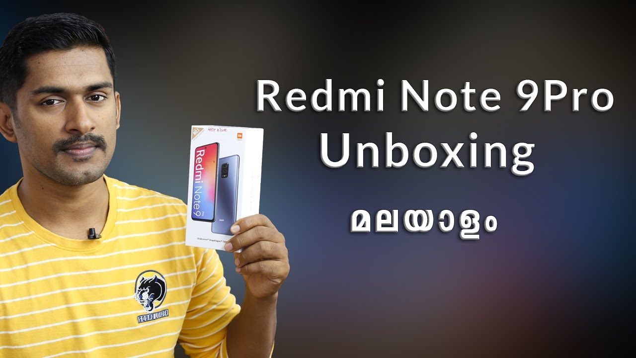 Redmi Note 9 Pro Unboxing And First Impressions /  Redmi Note9Pro Black variant .