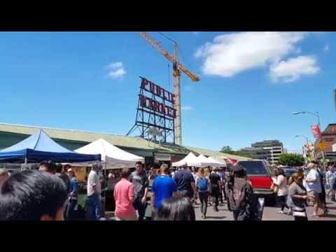 Pike Place Market, Seattle: A Binaural Walkaround