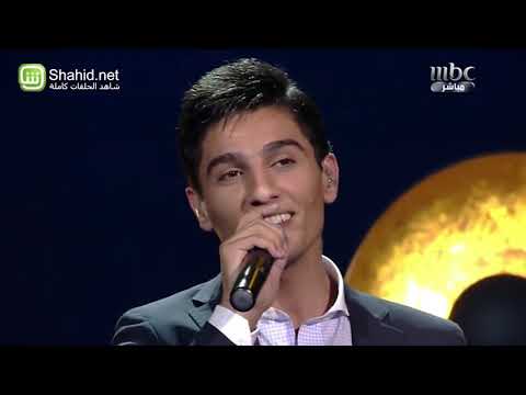 محمد عساف Mohammed Assaf Ya Rait [Arab Idol Season 2, Episode 13, Friday 3rd May 2013]