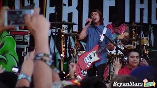Pierce The Veil - &quot;Yeah Boy and Doll Face&quot; Live in HD! at Warped Tour 2015