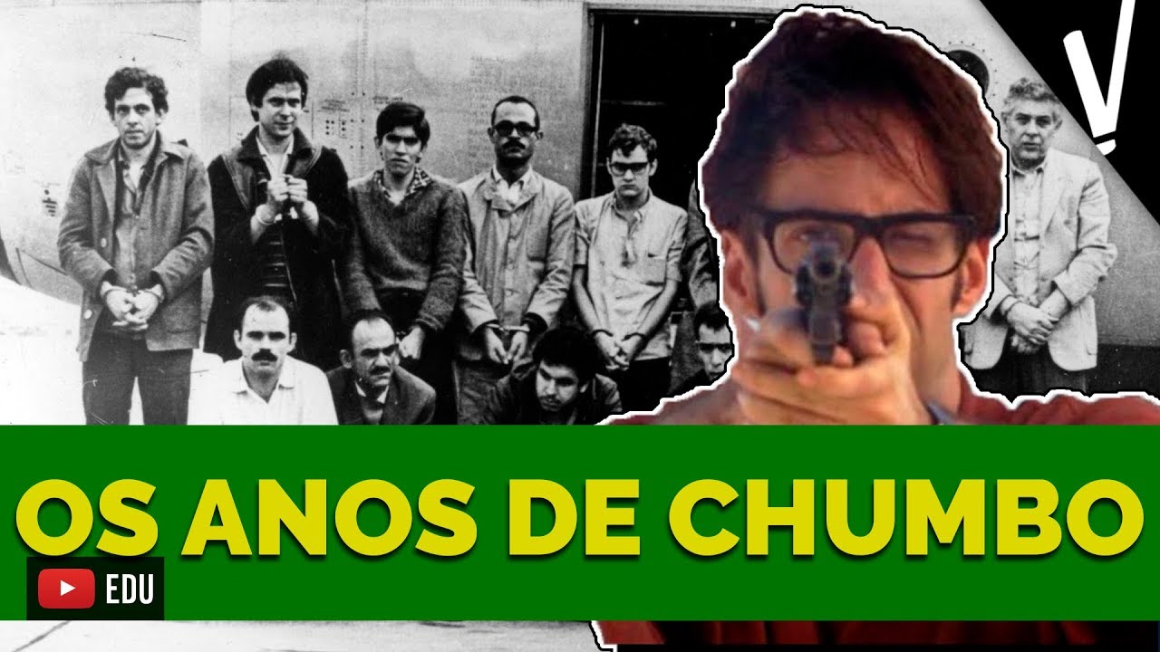 DITADURA: OS ANOS DE CHUMBO│ História do Brasil