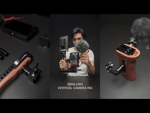 Sony a6400 Vertical Rig | Camera Build