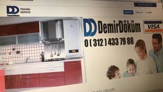 433 79 88 Ankara Etlik İncirli Demirdöküm Servisi 7/24