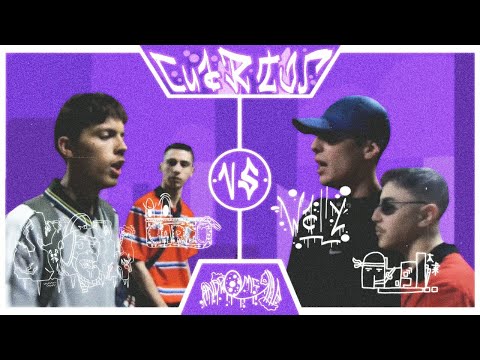 CARTU & SNOW vs ABEL & WALLY - CUARTOS (PANDILLAS)