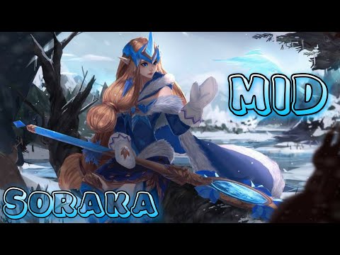 SORAKA MID VS YASUO = STOMP - League of Legends