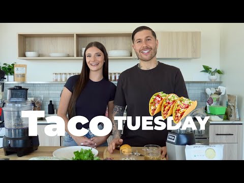 How to Make Raw Vegan Tacos