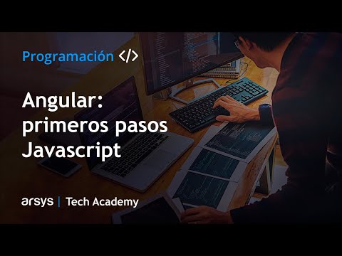 Webinar: Angular: primeros pasos