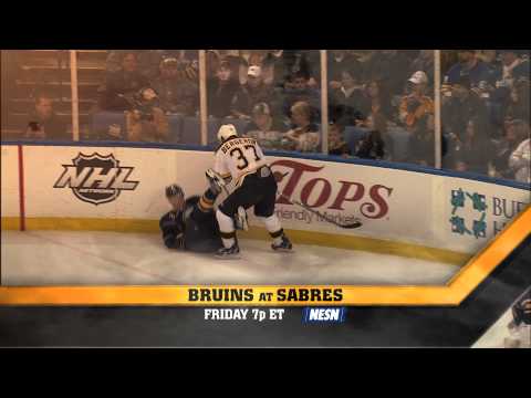 NESN Game Preview: Boston Bruins at Buffalo Sabres - 2/24/12