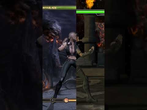 Sonya Blade Evolution|| Mortal Kombat