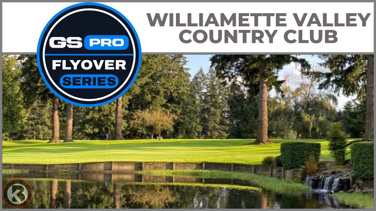 Watch Willamette Valley Country Club flyover on YouTube