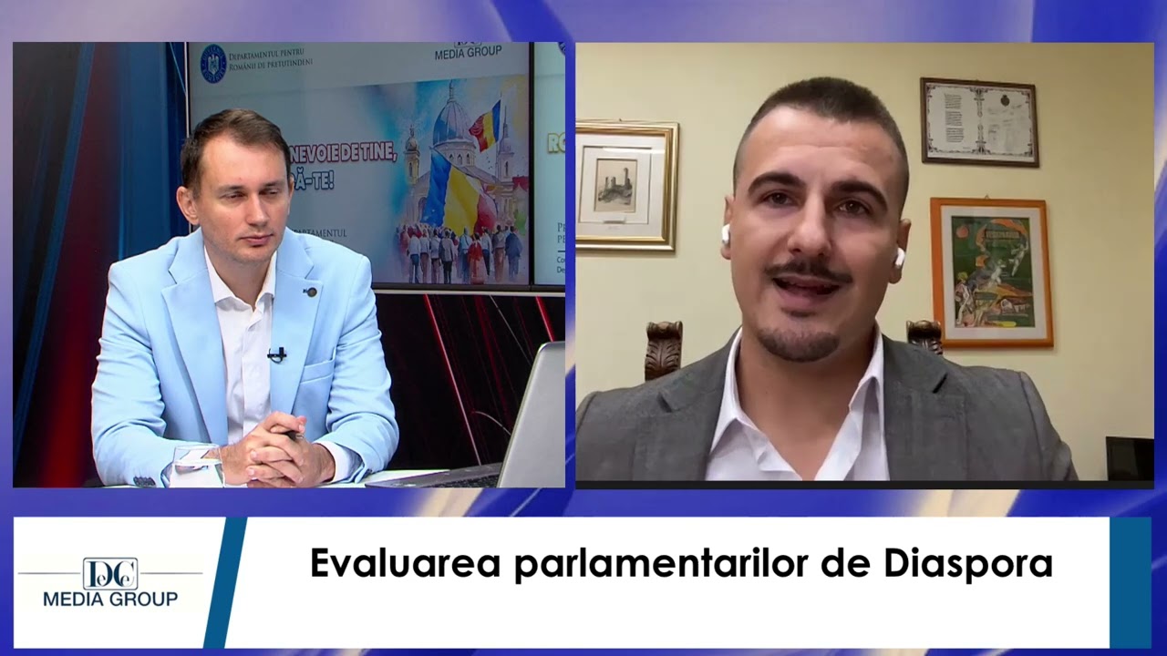 Românii din Italia și implicarea politică – Claudiu Stănășel, la "România are nevoie de tine"