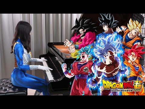 DRAGON BALL ULTRA INSTINCT PIANO MEDLEY！✨1,800,000 Subscribers Special✨ Ru's Piano