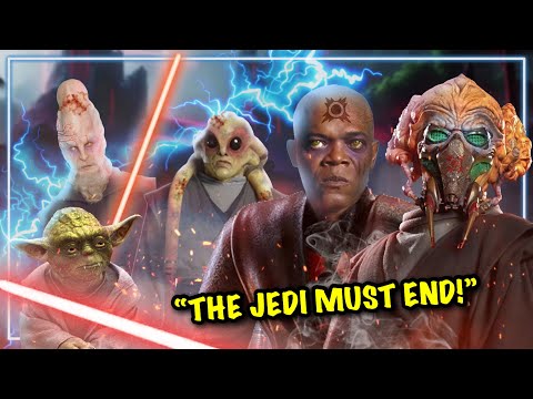 What If The JEDI COUNCIL Turned To The Dark Side In The Clone Wars FULL MOVIE