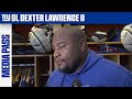 Dexter Lawrence On Facing QB Jayden Daniels New York Giants