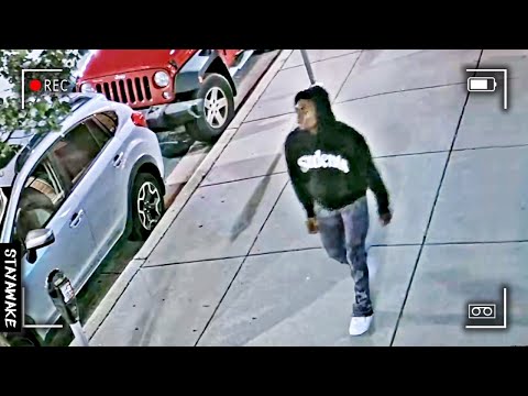 Killer Thinks He Got Away – Doesn't Realize CCTV Caught Him