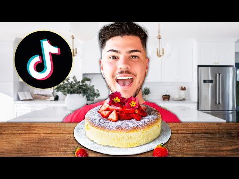 I TESTED THE VIRAL TIKTOK JAPANESE CHEESECAKE HACK