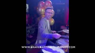 New Year's Eve with Shake Rattle & Roll Dueling Pianos NYC