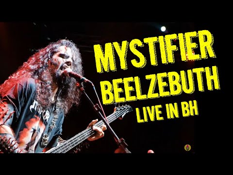 MYSTIFIER -  Beelzebuth | LIVE in Belo Horizonte | Brazilian Black Metal