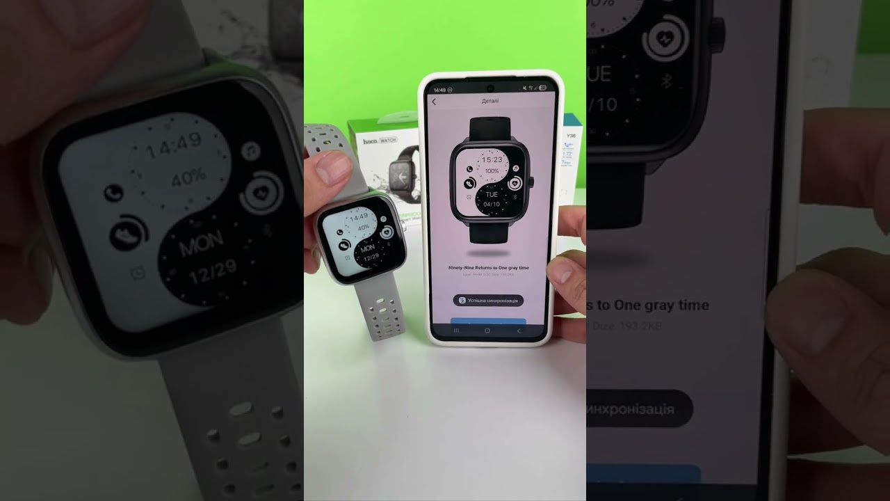 Смарт-часы Hoco Y36 Smart sports watch (call version)