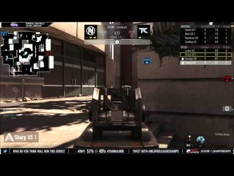 Envy vs Team Kaliber   Game 4   WR2   AW Proleague Season 1 Championship
