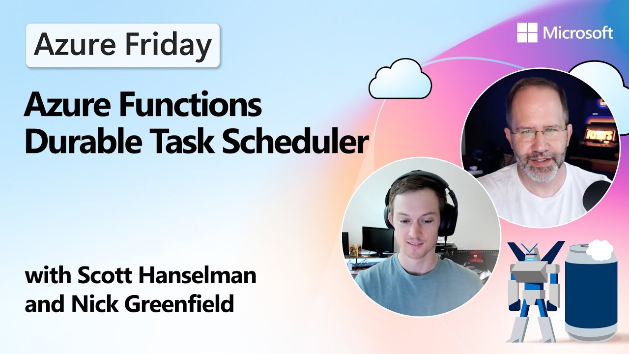 Azure Functions Durable Task Scheduler