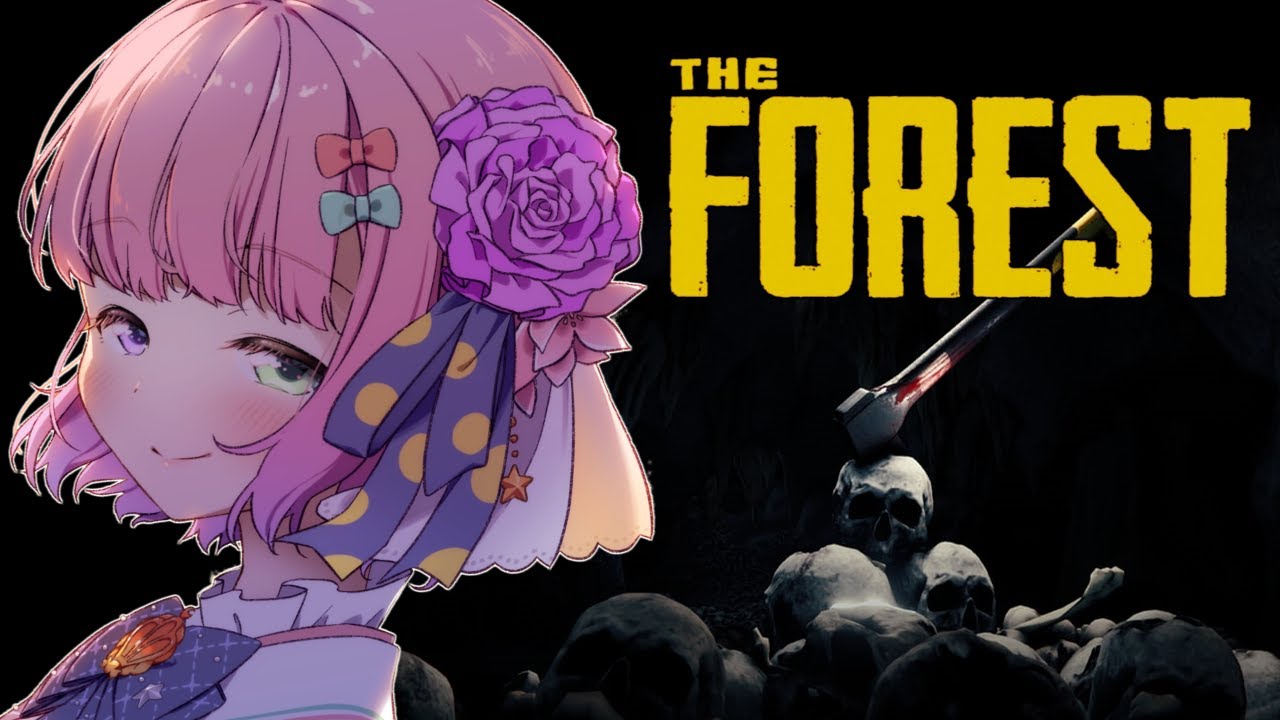 【 The Forest 】食人族の住む森でサバイバルしてみるのらっ！！！【姫森ルーナ/ホロライブ】