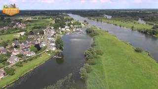 preview picture of video 'Wij zijn Heerde Gemaal Veluwe en Pouwel Bakhuis Wapenveld, Apeldoornskanaal, Veessen vanuit de lucht'