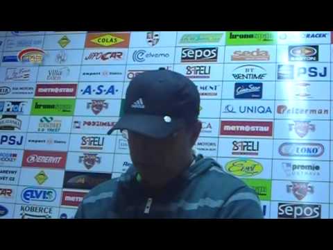 5. kolo HC Dukla Jihlava - HC Horácká Slavia Třebíč rozhovory
