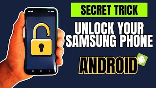 How To Unlock Samsung Phone If Forgot Password Without Losing Data!