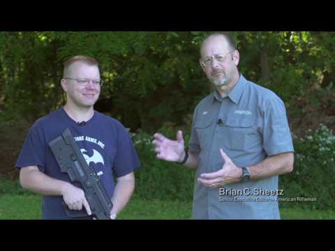 American Rifleman TV Exclusive: Enhancing the IWI Tavor X95 Bullpup