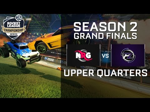 NRG vs Precision Z Upper Quarters Grand Finals - RLCS S2
