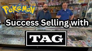 Success Selling TAG graded Pokemon Cards!