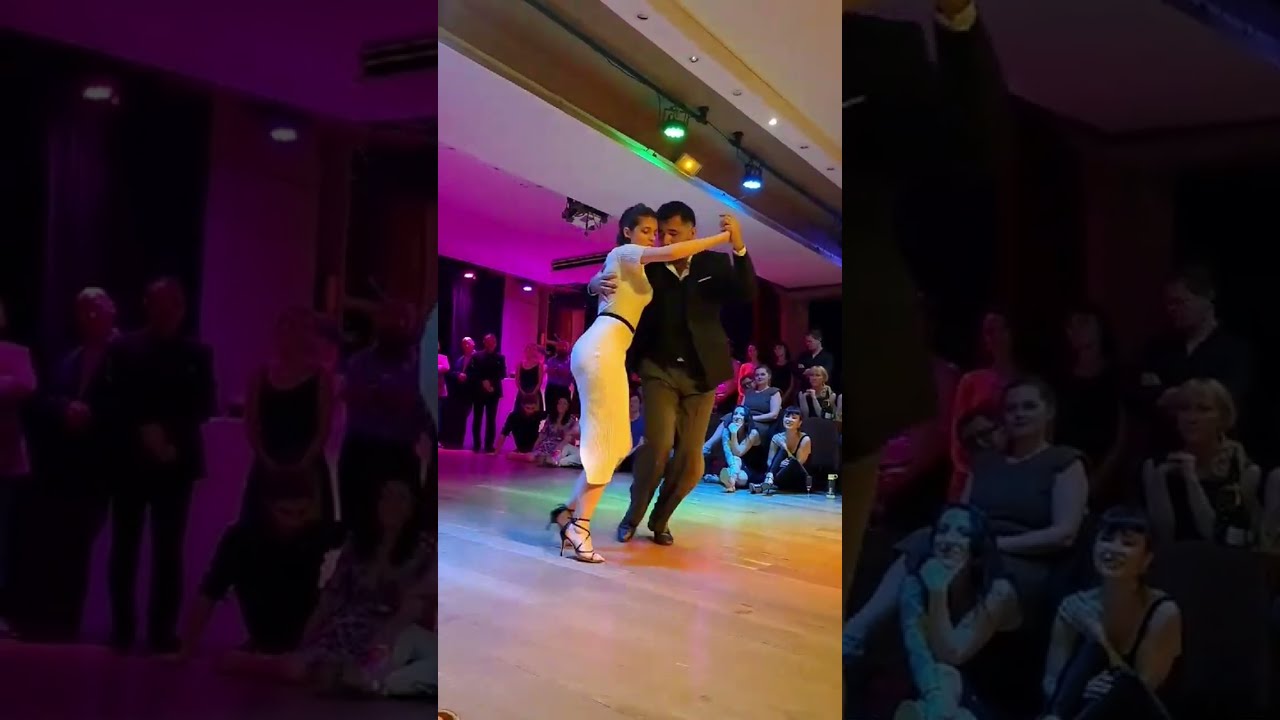 Video thumbnail for Andrés Molina & Natacha Lockwood - Milonga del recuerdo @ Una noche de Garufa, Paris.