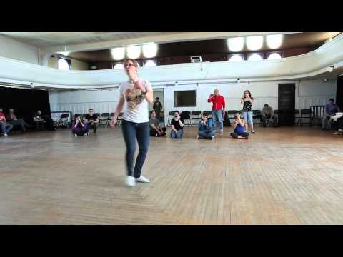 Dean Collins Shim Sham - The Classics Vintage Workshops - Casey Schneider