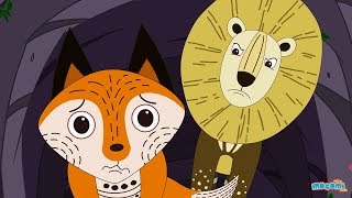 The Lion’s Bad Breath - Panchatantra Stories in English | Moral Stories for Kids by Mocomi