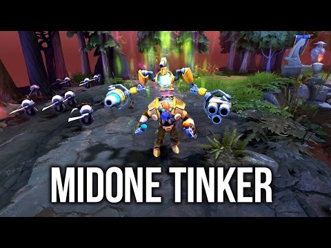 THE DESTROYER OF DREAMS - MidOne Tinker - Dota 2 7.01