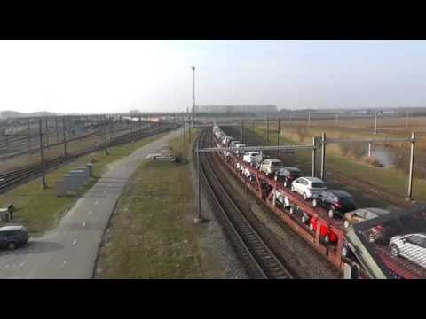 trains , marshalling yard Kijfhoek, 23 march 2015