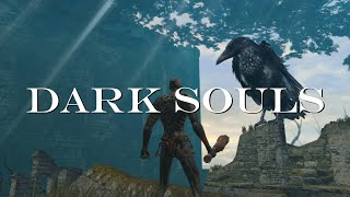 #1【初見DARK SOULS リマスタード】４にげーを全力で遊ぶ