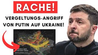 Neuer Großangriff auf Ukraine + 60% der Gasversorgung zerstört + Angriff auch auf Ungarn!