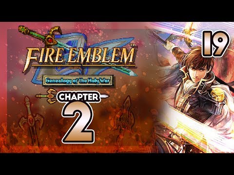 Part 19: Let's Play Fire Emblem 4, Genealogy of the Holy War, Gen 1, Chapter 2 - "Arena Abuse"