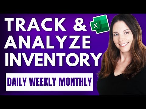 Create and Track a Basic Inventory List in Excel Excel Inventory List Template