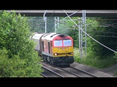 WCML Freight @ Moore 03/07/13
