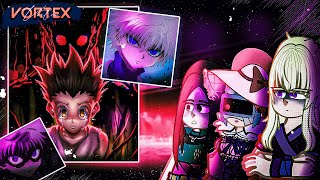 Zoldyck Family React to Future/ Killua, Gon | Gacha React 🇧🇷/🇺🇸