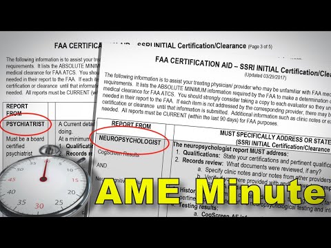 AME Minute: How Certification Aids Speed up Information Collection for Pilots