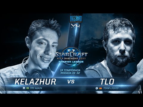 [PT-BR]WCS Premier S1 Grupo B - Kelazhur x TLO - J2